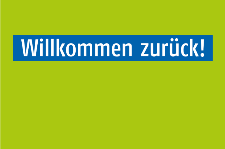 Alles wird neu – alles bleibt anders!
