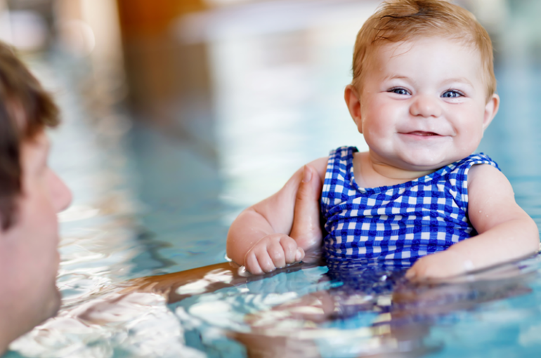 Babyschwimmen jetzt auch online…