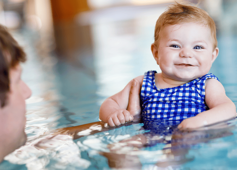 Babyschwimmen jetzt auch online…