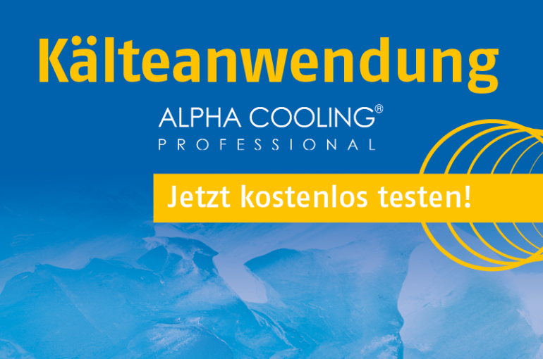 ALPHA COOLING&reg; &ndash; ganz einfach
