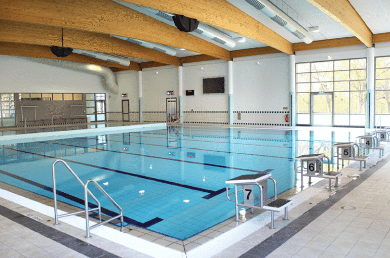 Freie Schwimmzeiten im Wettkampfbecken