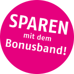 Sparen mit dem Bonusband